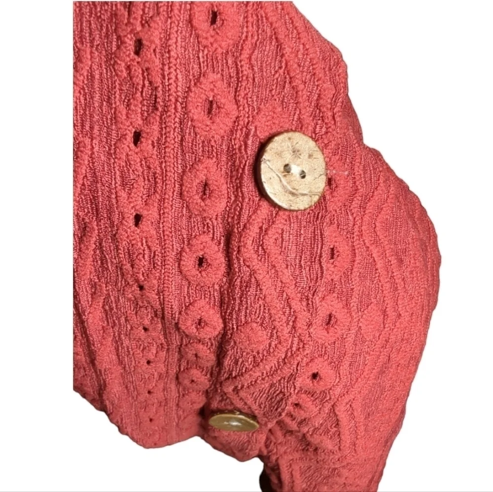 NWT BloomChic Texture Button Detail Top Size 22-24 / 3X - Picture 4 of 7